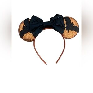 Halloween Bats Mouse Ears Headband